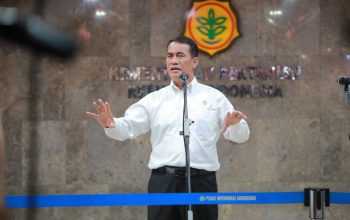 Mentan Amran: Ubah Mindset dan Kerja Kreatif Demi Majukan Indonesia