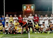 Resmikan Lapangan Sepakbola Mini Aryyaguna Tanjung Selor, Gubernur Kaltara Gelar Doa Bersama dan Laga Eksebisi