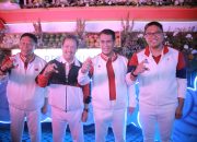 Kapal Phinisi Swasembada Pangan Jadi Sorotan di Karnaval HUT ke-80 RI