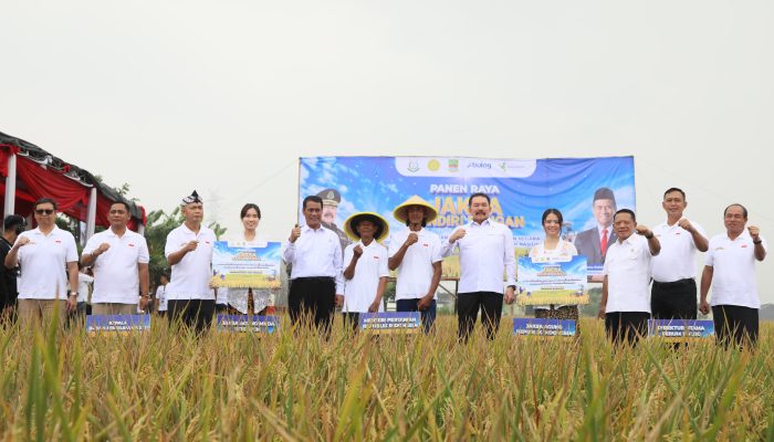 Jaksa Agung: Jajaran Kejaksaan Wajib Dukung Mentan dalam Akselerasi Swasembada Pangan   