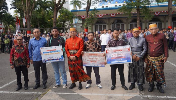 Pelindo Regional 4 Makassar Apresiasi Kelurahan Tallo sebagai Juara Lomba Revitalisasi Lingkungan