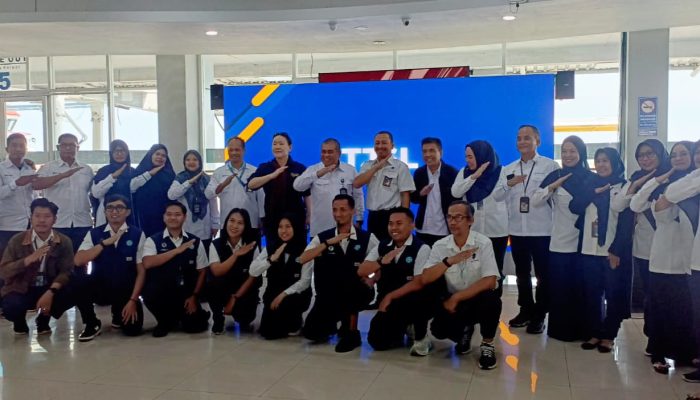 Sinergi BUMN, Pelindo Regional 4 Makassar dan AirNav Bantu Masyarakat Pelabuhan