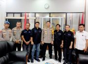 Jelang Pelantikan, Kapolrestabes Terima Kunjungan Silaturahmi Pengurus SMSI Sulsel