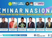 UMJ Siap Gelar Seminar Nasional Bahas Penataan Sistem Pemilu Menjaga Daulat Rakyat