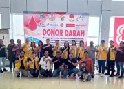 Kolaborasi Sosial: Pelindo Regional 4 Makassar dan Komunitas Gelar Donor Darah