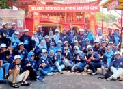 Dari Semarang Menuju Yogyakarta, Rombongan Alumni SMANSA 82 Sambangi Klenteng Agung Sam Poo Kong