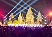 Sekitar 5.000 Orang Padati Lapangan Brahma Candi Prambanan, Tenas IV IKA SMANSA Makassar Berlangsung Meriah, Angkatan 1982 Peserta Terbanyak