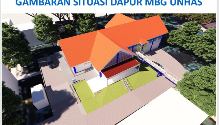 UNHAS Hadirkan Dapur Canggih Dukung Program Makan Bergizi Gratis Presiden Prabowo