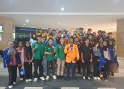 Mentan Amran Dengar Aspirasi Mahasiswa dan Beri Solusi Cepat di Lobi Kementan