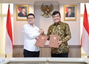 Taruna Ikrar: Rakyat Sehat dan Indonesia Emas 2045, BPOM–Barantin Sepakat MOU Perkuat Sinergi Pengawasan