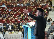 Dies Natalis Unhas, Mentan Amran Ajak Kampus Cetak Generasi Unggul