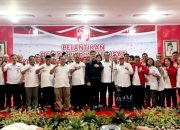Ketua Umum PSI Kaesang Pangarep Hadiri Pelantikan DPP Bara JP Periode 2025-2030