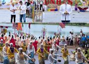 Lomba Kaddo Minya’ Spektakuler di Tepi Danau UNHAS, Kolaborasi Kampus dan Alumni