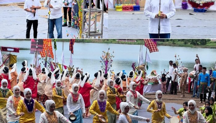 Lomba Kaddo Minya’ Spektakuler di Tepi Danau UNHAS, Kolaborasi Kampus dan Alumni