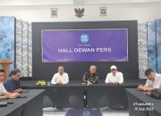 Akhmad Munir Umumkan Susunan Pengurus Lengkap PWI Pusat 2025–2030