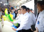 Harga Beras Mulai Turun, Mentan Amran Sidak Pasar Panorama Bengkulu