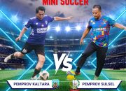 Pemprov Sulsel Kunjungan Kerja ke Kaltara, Malam Ini Lakukan Pertandingan Persahabatan Mini Soccer di Tanjung Selor