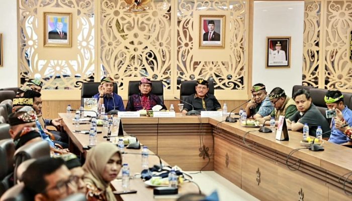 Pemprov Kaltara Sambut Hangat Kunjungan Kerja Pemrov Sulsel, Wagub Ingkong Ala Ungkap Potensi Kaltara yang Siap Dikerjasamakan