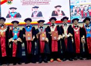 Prof. Dr. Anas Iswanto Anwar Dikukuhkan Guru Besar di Bidang Ekonomi Moneter Internasional pada Fakultas Ekonomi dan Bisnis Unhas