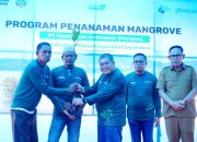 Pelindo & Pemkab Bone Kick Off Rehabilitasi Mangrove di Hari Maritim Nasional 2025