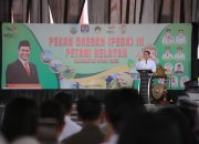 Mentan Amran Dorong Kaltara Jadi Lumbung Pangan Perbatasan dan Pintu Ekspor