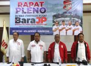 Rapat Pleno DPP Bara JP Tekankan Soliditas, Kolaborasi dan Sinergitas Dukung Pemerintahan Prabowo-Gibran