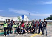 Simulasi Kebakaran Perkuat Sistem Keamanan Pelabuhan, Pelindo Regional 4 Makassar Gandeng PT IKT