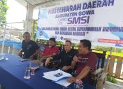 Johanis Ub Terpilih Ketua Pertama SMSI Gowa