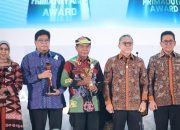 Gubernur Kaltara Zainal Paliwang Terima Penghargaan Primaniyarta Awards 2025, Kategori Kepala Daerah Pendukung Ekspor