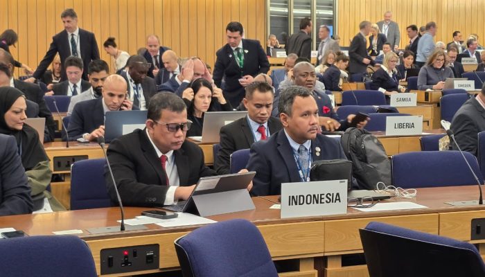 Indonesia Dukung Penuh Kerangka Net-Zero IMO di Sidang MEPC Luar Biasa di London