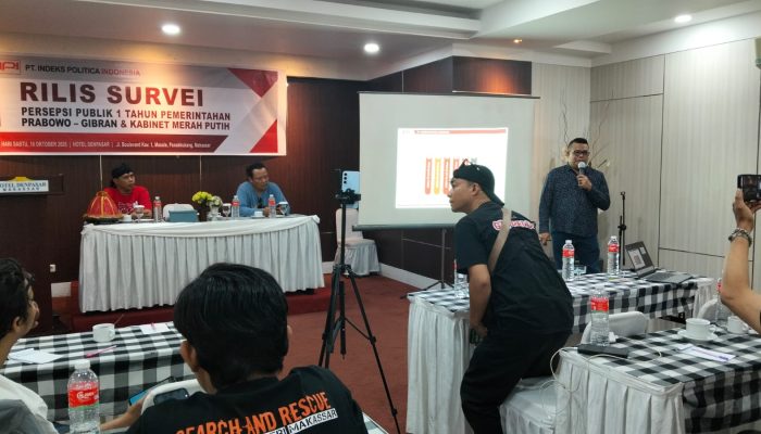 Survei IPI: Kinerja Mentan dan Menteri Pertahanan Paling Diapresiasi Publik Satu Tahun Pemerintahan Prabowo Gibran