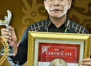 Di Ajang Asia Global Awards 2025, Gubernur Kaltara Kembali Raih Penghargaan “Asia The Best Innovative Leader Of Indonesia 2025”