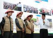 Mentan Amran Ajak Hidayatullah Gerakkan Petani Milenial Wujudkan Swasembada Pangan