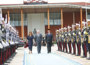 Mentan Amran Lepas Kepulangan Presiden Brasil