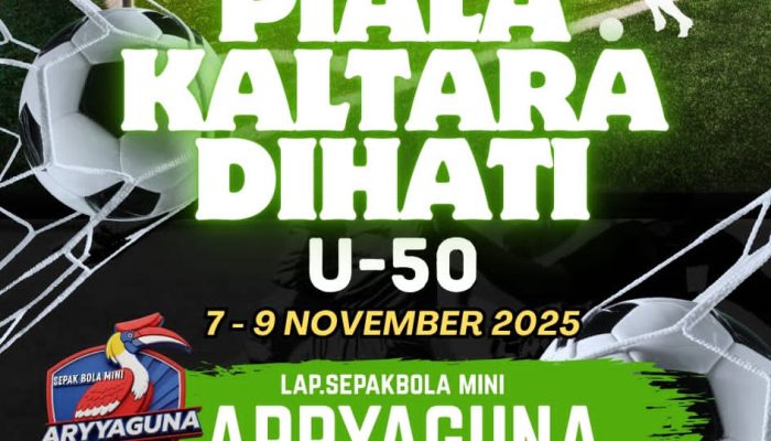 Dirangkaikan Pelantikan Pengurus Provinsi, KSMI Kaltara Akan Gelar Turnamen Terbuka Sepakbola Mini Usia 50 Tahun Keatas