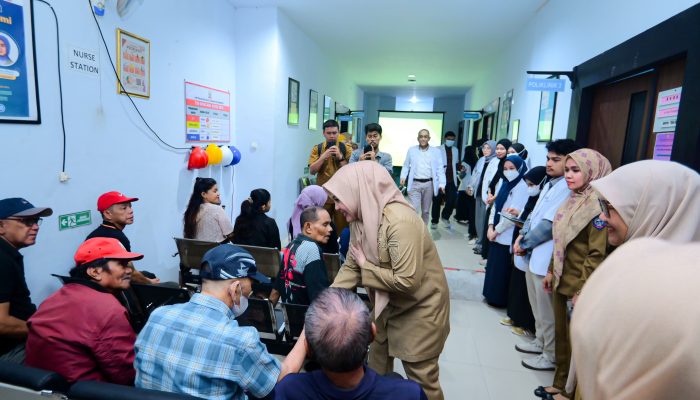 Wagub Sulsel Buka Pemeriksaan Gratis Kanker Kulit Peringati 356 Tahun Sulawesi Selatan