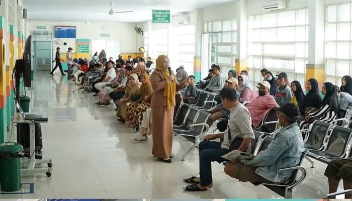 RSUD Andi Makkasau Gelar Edukasi Pencegahan DBD, Ajak Warga Wujudkan Lingkungan Sehat