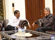 Mentan Amran Serius Membahas Pangan Untuk Rakyat Palestina