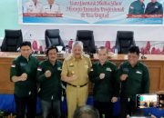 Masrul Pimpin SMSI Pinrang, Janji Jalankan Organisasi Secara Demokratis