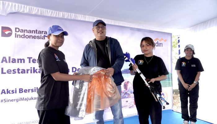 Aksi Bersih  Mandiri Libatkan 250 Peserta di Sulawesi dan Maluku