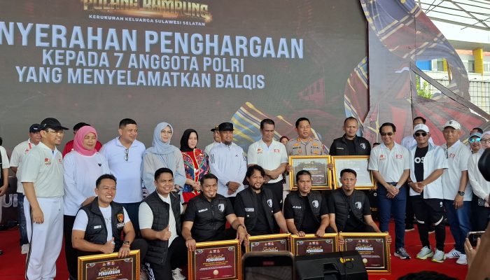 KKSS Apresiasi Jatanras Makassar Atas Keberhasilan Selamatkan Bilqis