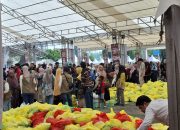 HUT Ke 49, KKSS Gelar Pasar Murah di Karebosi