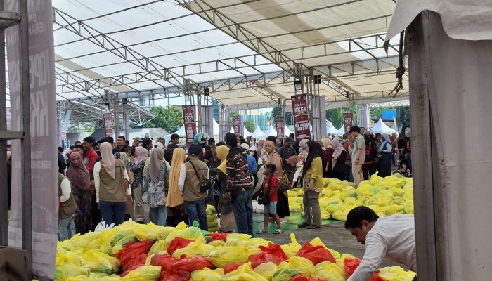 HUT Ke 49, KKSS Gelar Pasar Murah di Karebosi