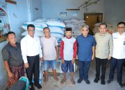 Ketua MPR dan Mentan Sidak Kios Pupuk, Petani Gembira Harga Makin Murah