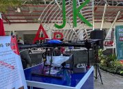 Drone Penyebar Benih Padi Karya Sivitas Akademik Unhas Siap Dukung Modernisasi Pertanian Nasional