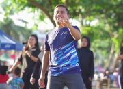 Walikota Parepare Ikut Senam Sumba di “Pantaiku Parepare” Bersama Warga, Wujudkan Kota Sehat