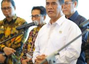 Mentan Amran Lapor ke Presiden : Produksi Beras 2025 Tertinggi, Naik 4,1 Juta Ton