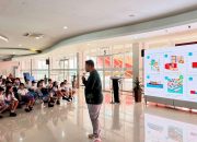 Pelindo Regional 4 Makassar Kenalkan Dunia Kepelabuhanan kepada Siswa SD Kristen Kalam Kudus