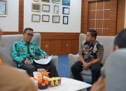 Wali Kota Tasming Hamid Terima Kunjungan FORMAG, Bahas Persiapan Natal dan Penguatan Toleransi di Parepare