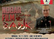 KKSS Meriahkan HUT Ke-49 Dengan Nobar Film BadiK